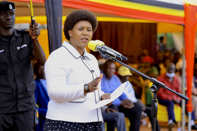 NRM Treasurer Ambassador Nekesa Graces Landmark Agricultural Expo in Busia, Rallies Farmers Towards Commercial Farming